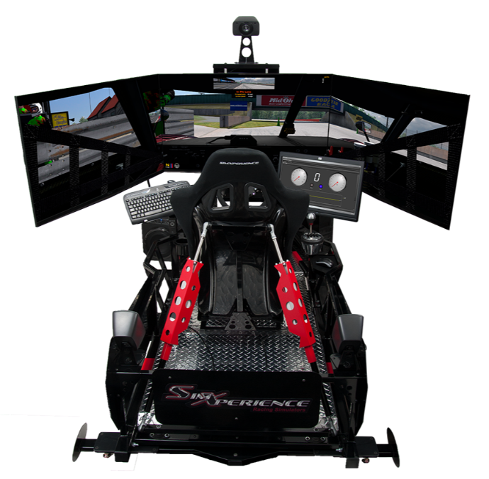 SimXperience® Full Motion Racing Simulator Technologies